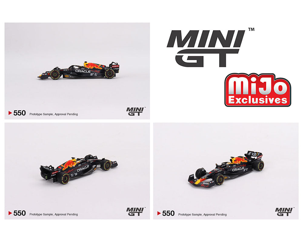 Oracle Red Bull Racing F1 RB18 