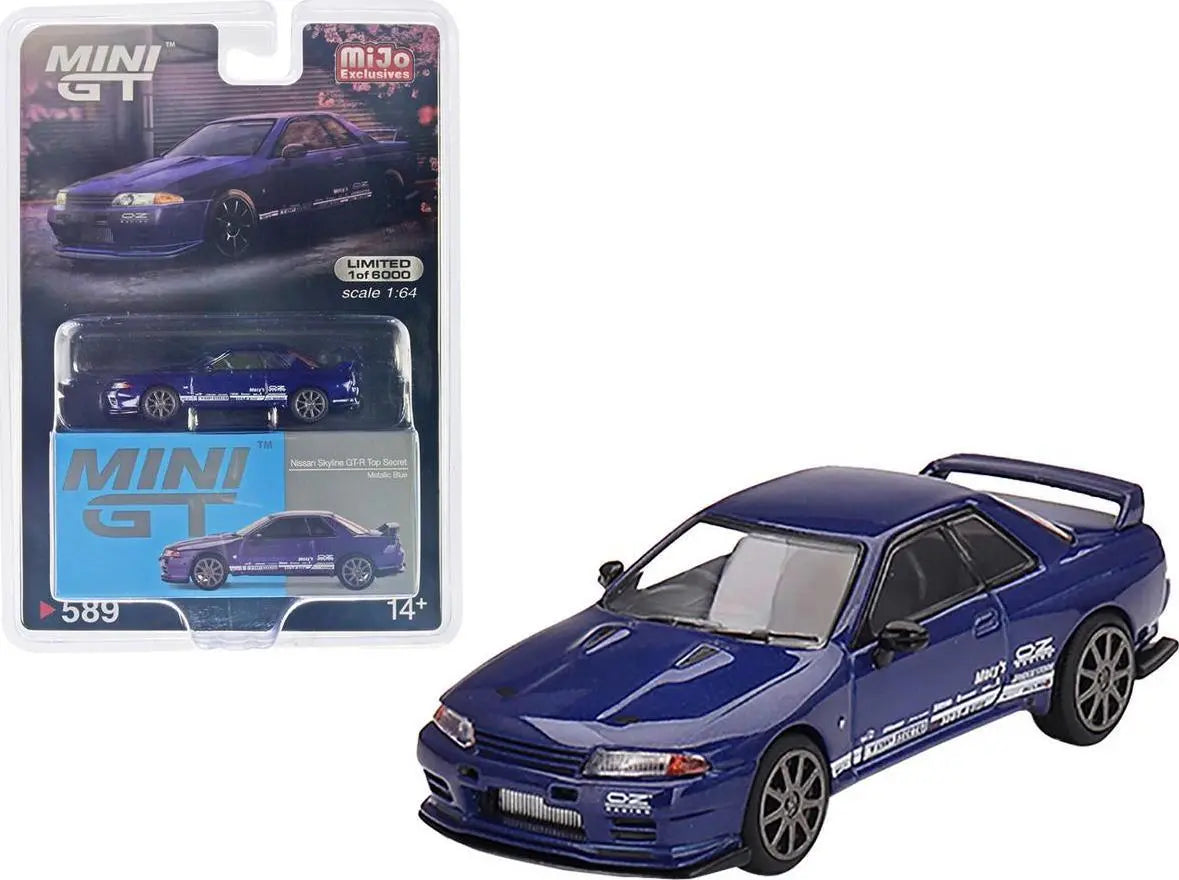 Nissan Skyline GT-R Top Secret VR32 RHD