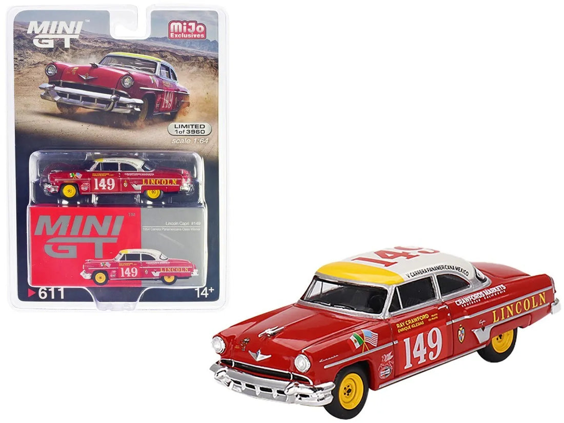 Lincoln Capri 1954 Carrera Panamericana Class Winner 