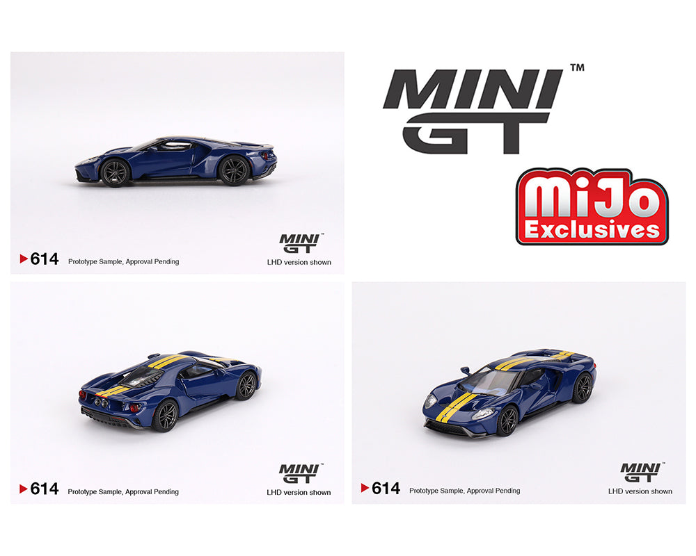 Ford GT Sunoco Blue