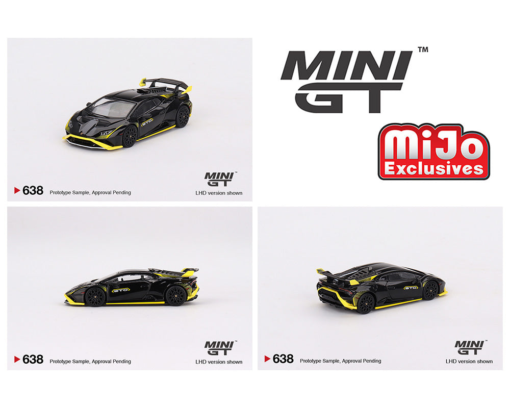Lamborghini Huracán STO Nero Noctis
