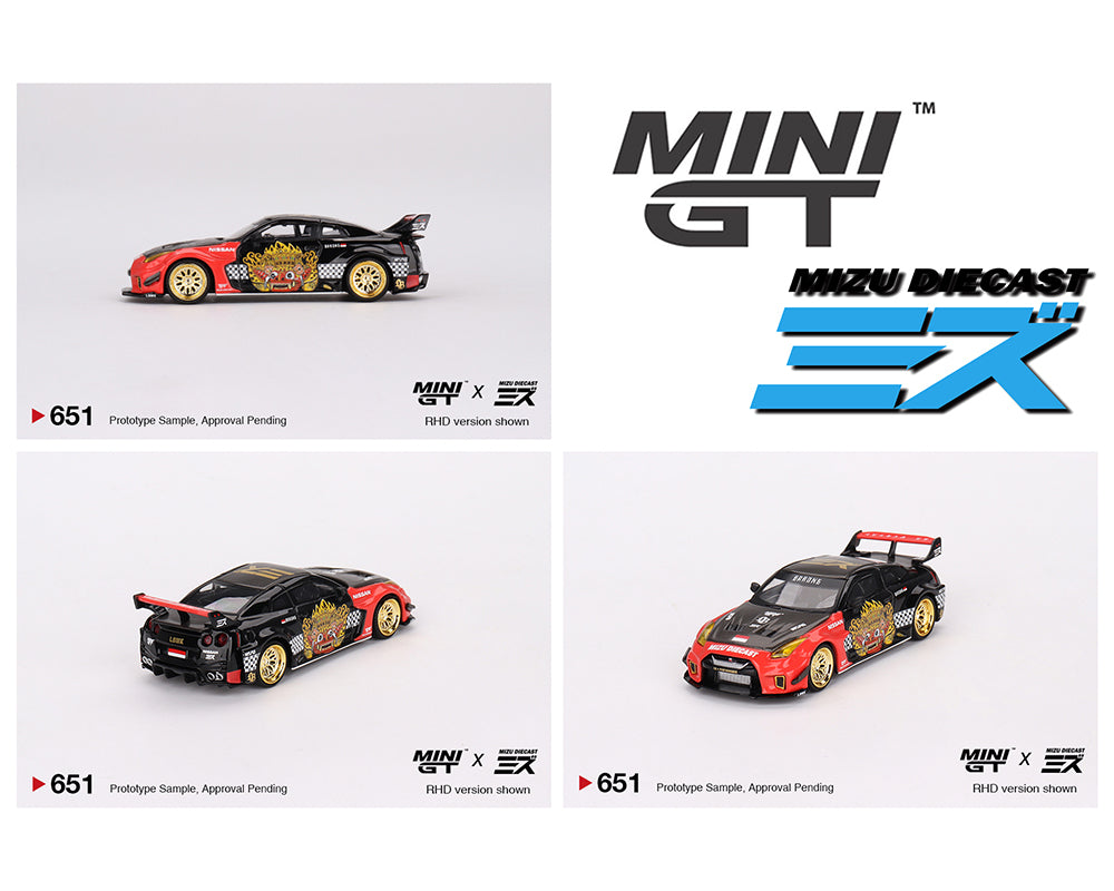 LB-Silhouette WORKS GT NISSAN 35GT-RR Ver.1 “BARONG”