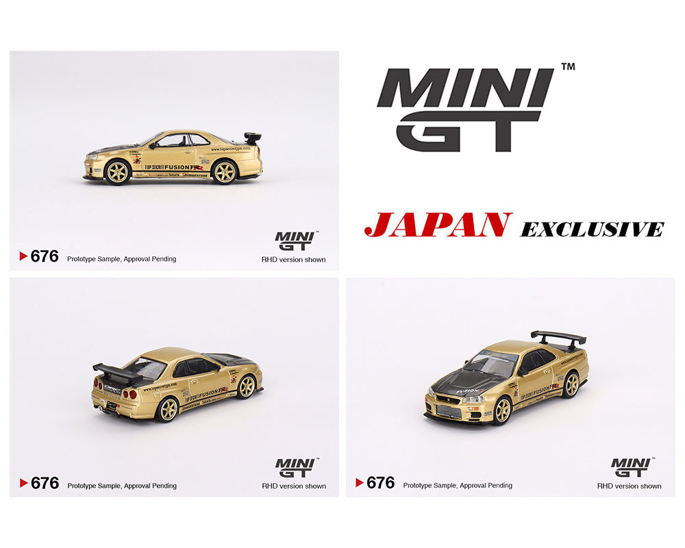 Nissan Skyline GT-R (R34) Top Secret  see note voir note