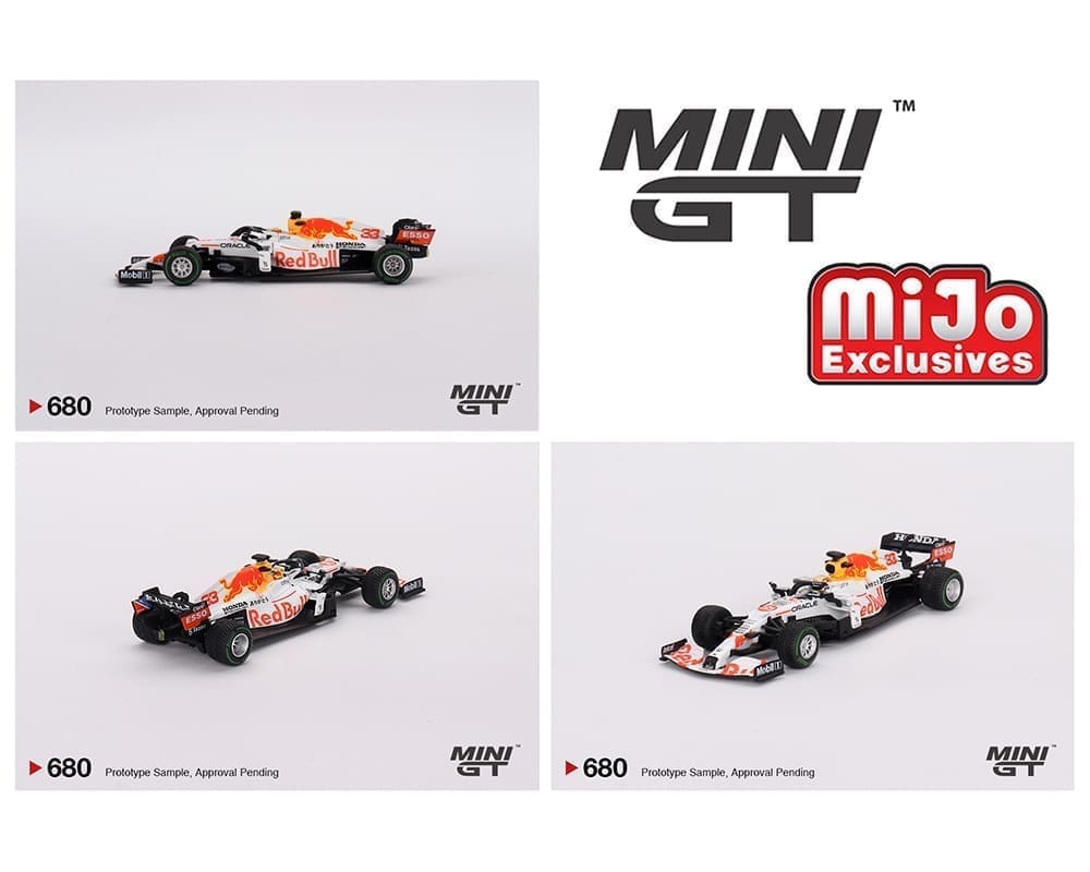 F1 Red Bull RB16B 