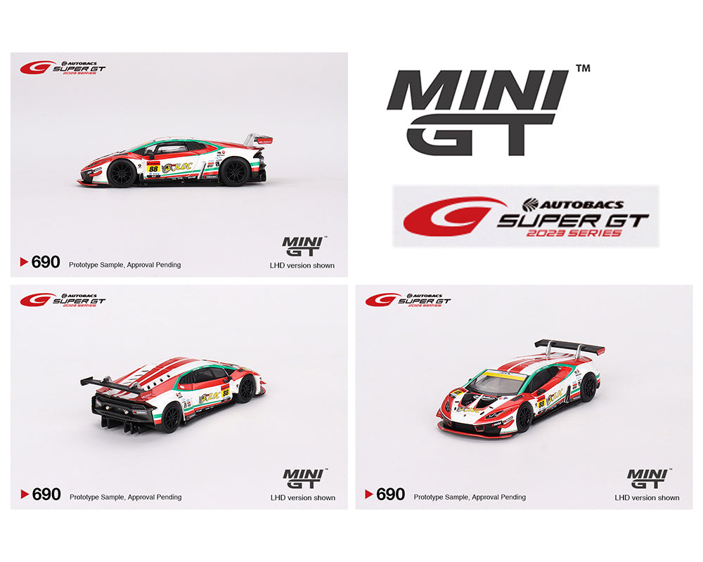 Japan Exclusive Lamborghini Huracán GT3 EVO2 