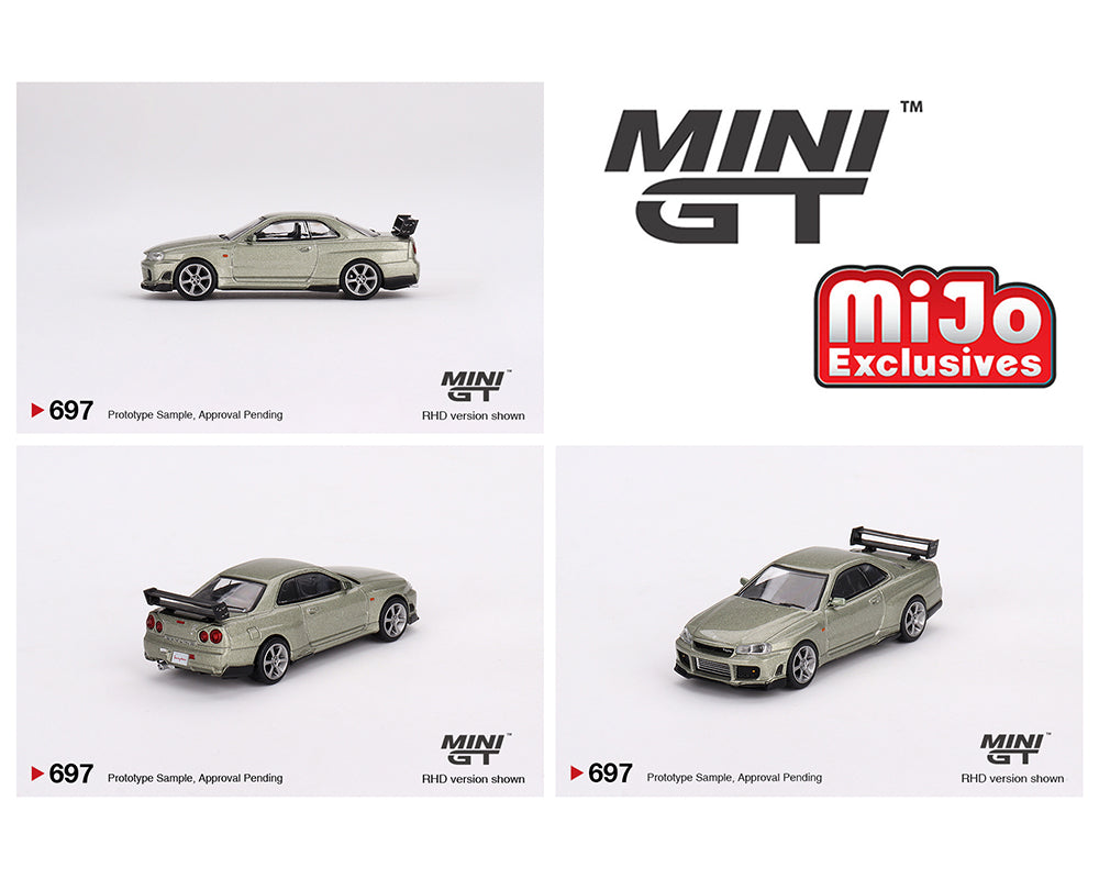 Nissan Skyline GT-R (R34)Tommykaira R-z Millenium Jade