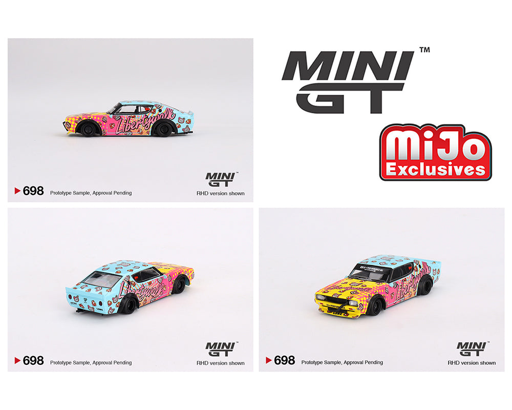 Nissan Skyline Kenmeri Liberty Walk LBWK KUMA
