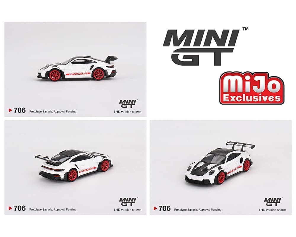 Porsche 911 (992) GT3 RS Weissach Package