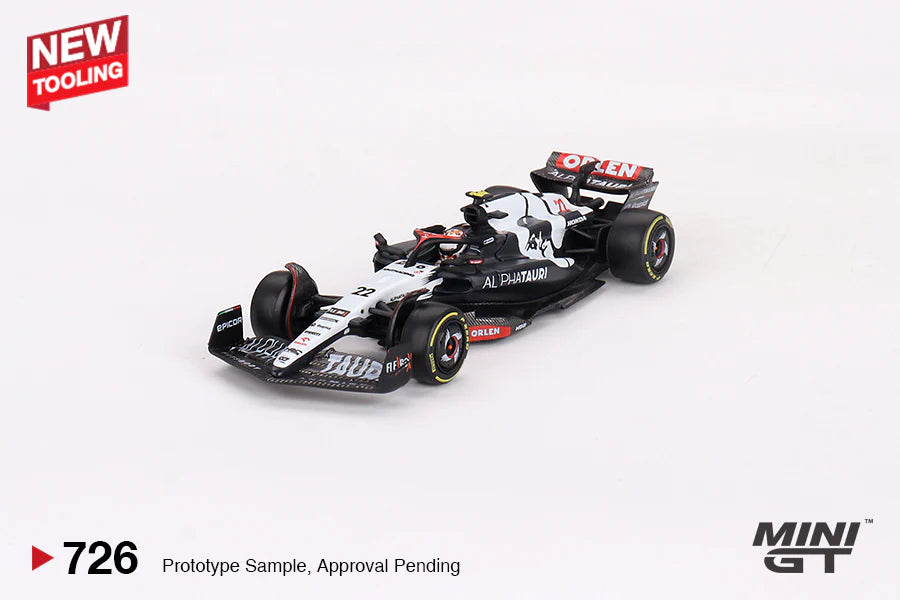 MINI GT-AlphaTauri AT04 