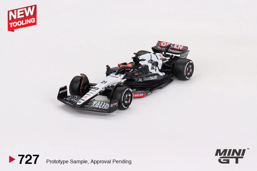 MINI GT-AlphaTauri AT04 