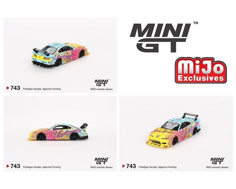 Nissan LB-Super Silhouette S15 SILVIA LB KUMA – Nice Car Collection