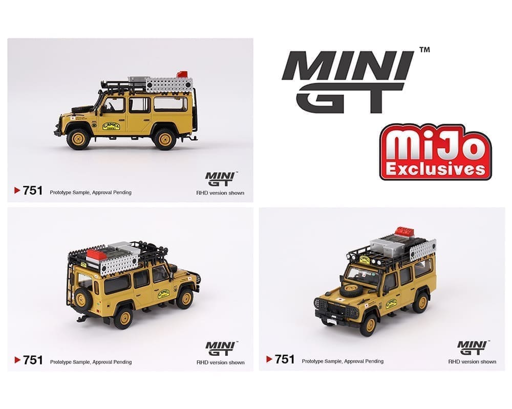 Land Rover Defender 110 1989 Camel Trophy Amazon Team Japan