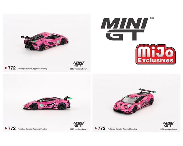 Top Speed 1:18 - Voiture De Course Miniature - Lamborghini Huracan GT3 EVO2 #83 2023 IMSA Daytona 24 Hrs Iron Dames Top Speed 1:18 - Voiture De Course Miniature - Lamborghini Huracan GT3 EVO2 #83 2023 IMSA Daytona 24 Hrs Iron Dames