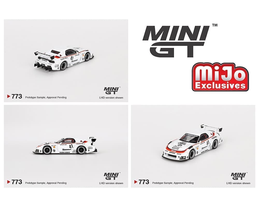 MAZDA RX-7 LB-Super Silhouette 