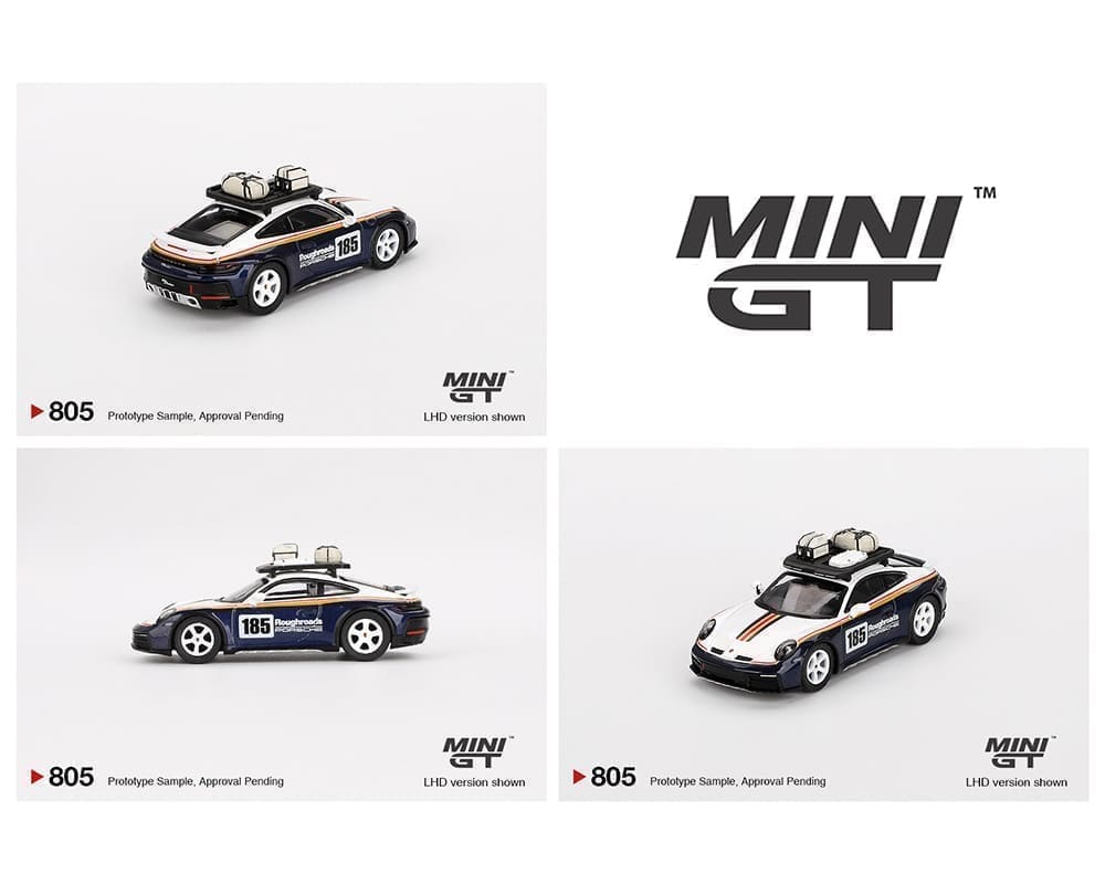 Porsche 911 Dakar Rallye Design Package