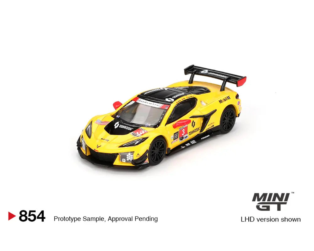 MINI GT-CHEVROLET CORVETTE Z06 GT3.R 