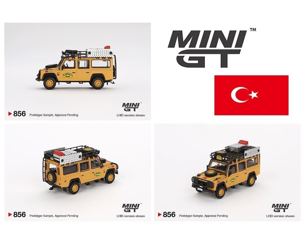 Land Rover Defender 110 1989 Camel Trophy Amazon Team Turkey – TURKEY Exclusives