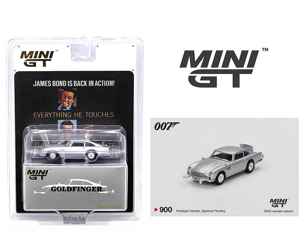 Aston Martin DB5 James Bond 007 Goldfinger "English Packaging"