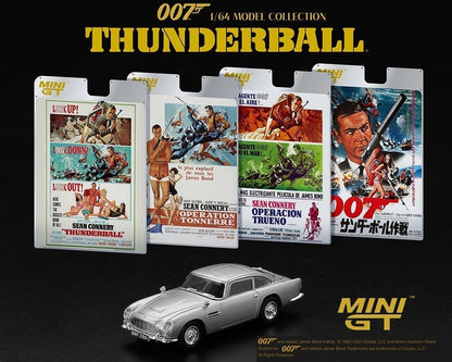 Aston Martin DB5 James Bond 007 Thunderball "English Packaging"