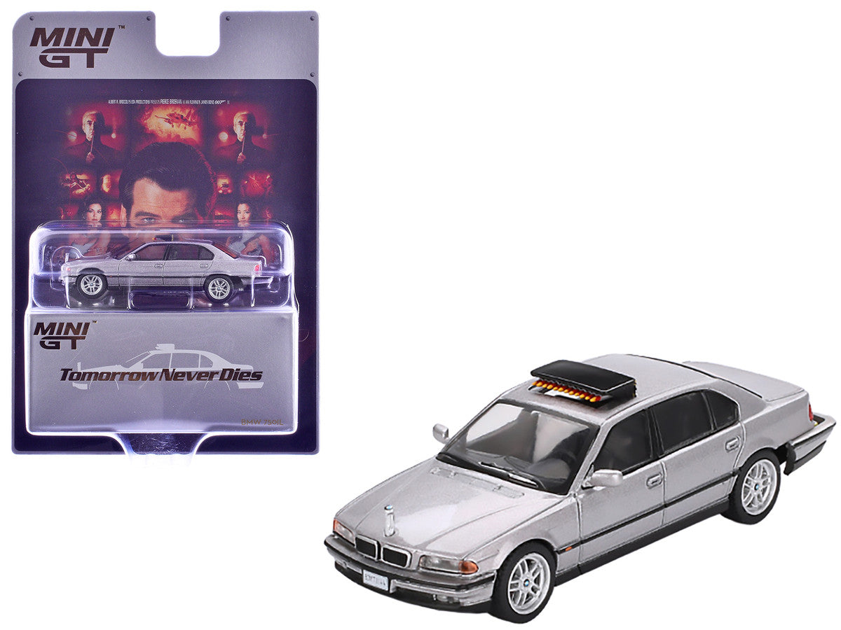 Mini GT-BMW 750IL JAMES BOND 007 TOMORROW NEVER DIES MGT00902-007E
