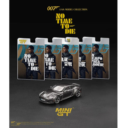 MINI GT-Aston Martin DBS James Bond 007 ” No Time To Die” MGT00904-007E