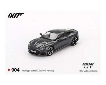 MINI GT-Aston Martin DBS James Bond 007 ” No Time To Die” MGT00904-007E