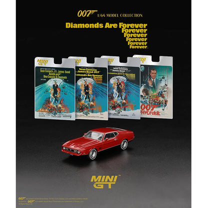 (PRE-ORDER 2025) Ford Mustang Mach 1 James Bond 007 ” Diamonds Are Forever ”