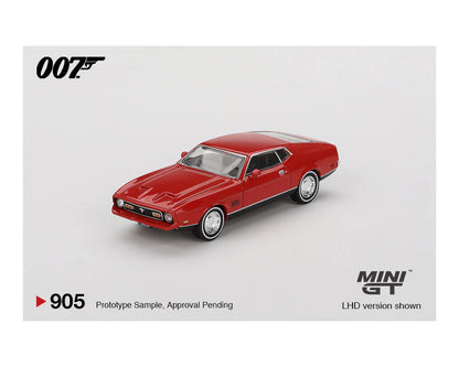 (PRE-ORDER 2025) Ford Mustang Mach 1 James Bond 007 ” Diamonds Are Forever ”
