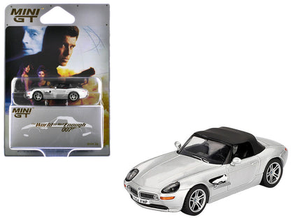 Mini GT- BMW Z8 “The World Is Not Enough” – English Version Packaging – Limited Edition (MGT00906-007E)