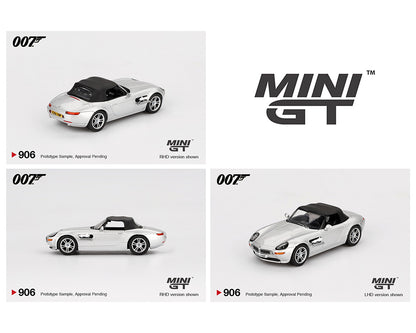Mini GT- BMW Z8 “The World Is Not Enough” – English Version Packaging – Limited Edition (MGT00906-007E)