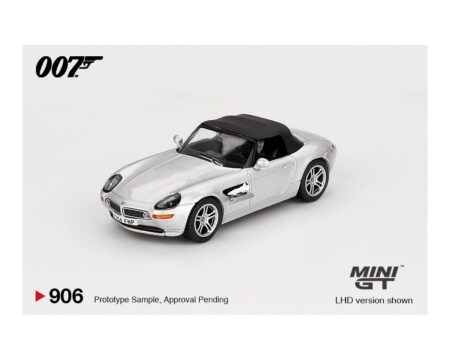 Mini GT- BMW Z8 “The World Is Not Enough” – English Version Packaging – Limited Edition (MGT00906-007E)