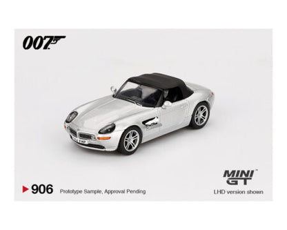 Mini GT- BMW Z8 “The World Is Not Enough” – English Version Packaging – Limited Edition (MGT00906-007E)