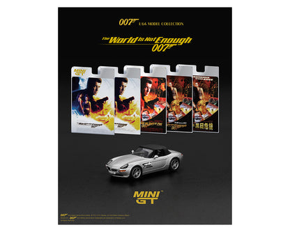 Mini GT- BMW Z8 “The World Is Not Enough” – English Version Packaging – Limited Edition (MGT00906-007E)