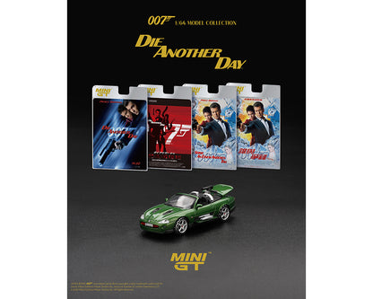 (PRE-ORDER 2026) MINI GT-Jaguar XKR James Bond “Die Another Day” – English  MGT00908-007E