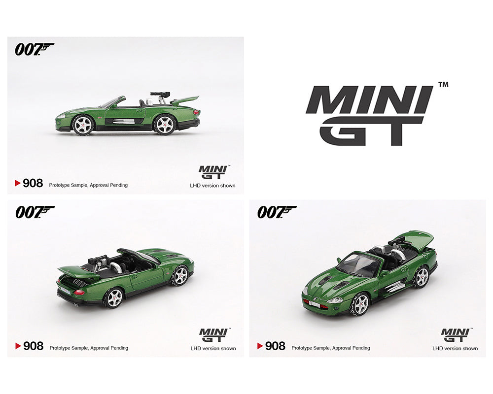 MINI GT-Jaguar XKR James Bond “Die Another Day” – English  MGT00908-007E