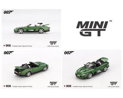 (PRE-ORDER 2026) MINI GT-Jaguar XKR James Bond “Die Another Day” – English  MGT00908-007E