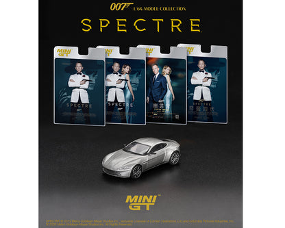 MINI GT-Aston Martin DB10 James Bond 007 “SPECTRE” – English Packaging MGT00910-007E