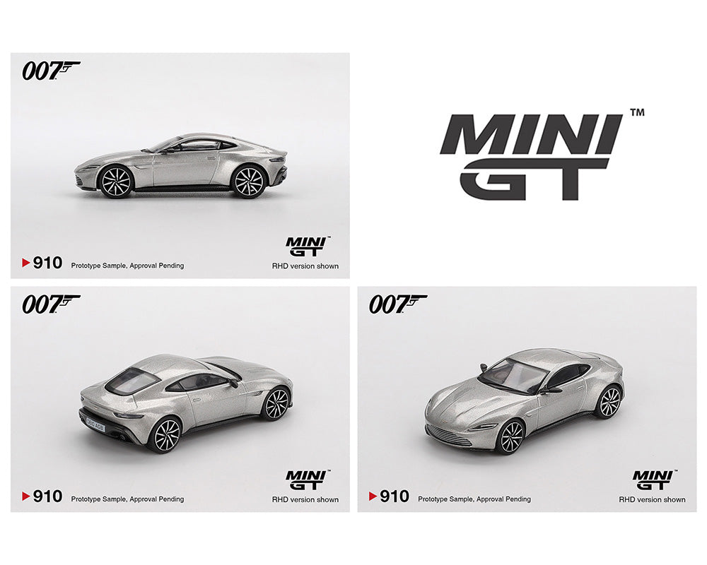 MINI GT-Aston Martin DB10 James Bond 007 “SPECTRE” – English Packaging MGT00910-007E