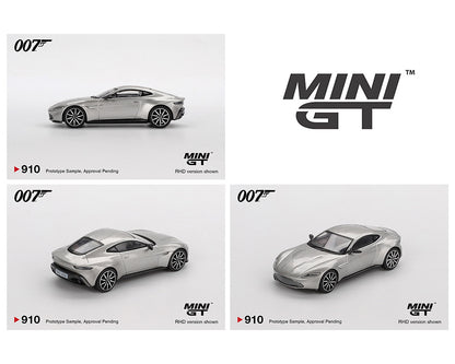 MINI GT-Aston Martin DB10 James Bond 007 “SPECTRE” – English Packaging MGT00910-007E