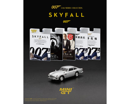 (PRE-ORDER 2026) MINI GT-Aston Martin DB5 James Bond “Skyfall” – MGT00913-007E