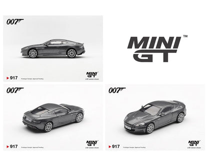 (PRE-ORDER 2026) Mini GT 1:64 James Bond 007 Aston Martin DBS “Casino Royale” – English Packaging – Limited Edition (MGT00917-007E)