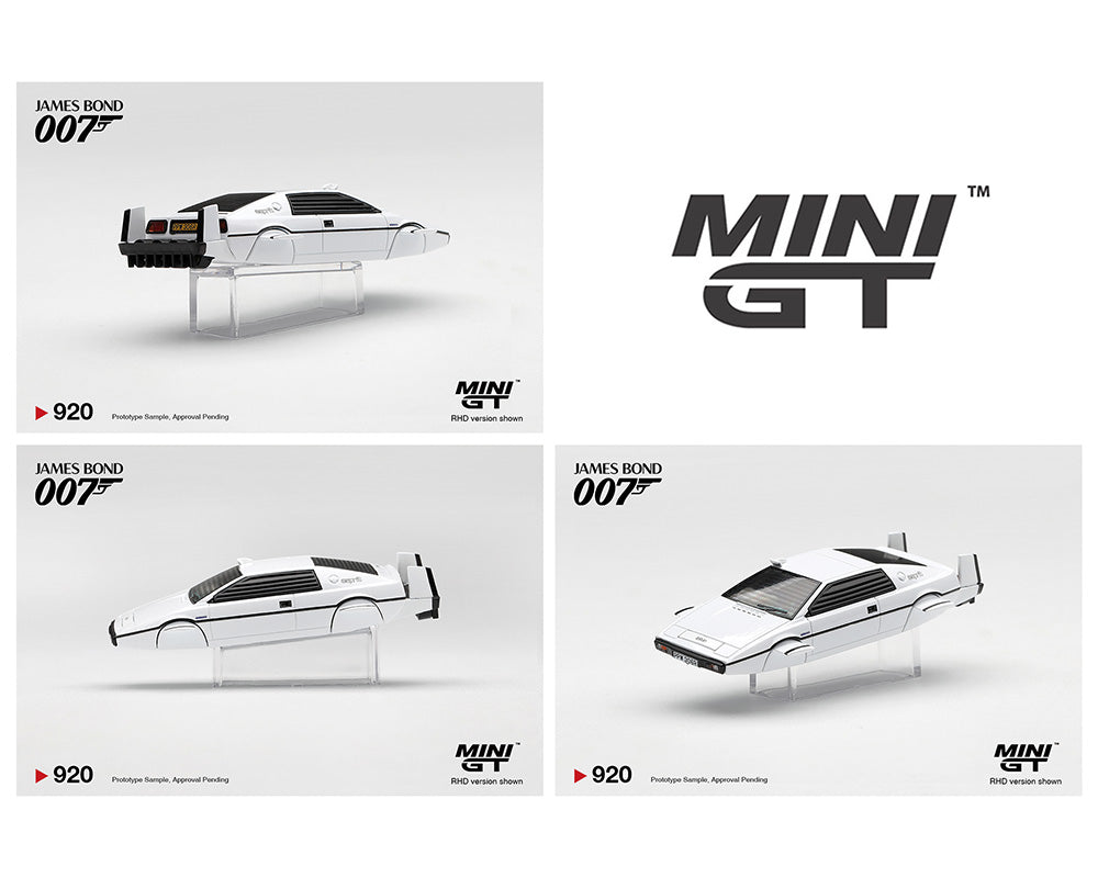 (PRE-ORDER 2026) Mini GT 1:64 James Bond 007 Lotus Esprit S1 Submarine MGT00920-007E