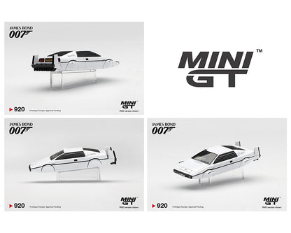 (PRE-ORDER 2026) Mini GT 1:64 Lotus Esprit S1 Submarine James Bond 007 MGT00920-007E