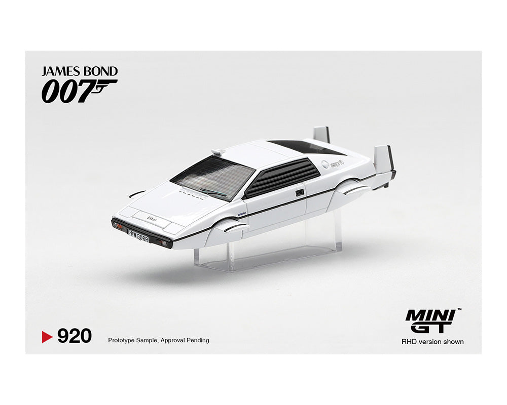 (PRE-ORDER 2026) Mini GT 1:64 Lotus Esprit S1 Submarine James Bond 007 MGT00920-007E