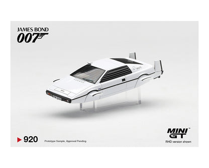 (PRE-ORDER 2026) Mini GT 1:64 Lotus Esprit S1 Submarine James Bond 007 MGT00920-007E