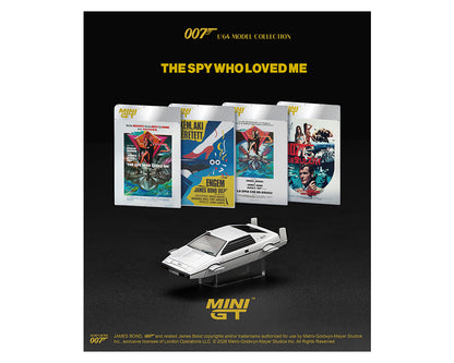 (PRE-ORDER 2026) Mini GT 1:64 Lotus Esprit S1 Submarine James Bond 007 MGT00920-007E