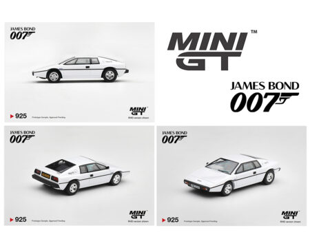 (PRE-ORDER 2027) Mini GT 1:64 Lotus Esprit S1 “The Spy Who Loved Me” – English Blister Packaging – Limited Edition – MGT00925-007E
