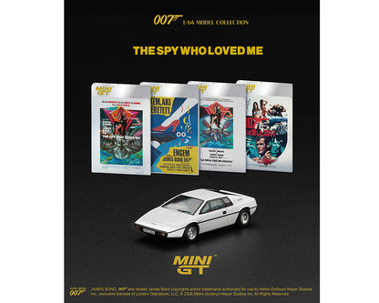 (PRE-ORDER 2027) Mini GT 1:64 Lotus Esprit S1 “The Spy Who Loved Me” – Japanese Packaging – Limited Edition – MGT00925-007J