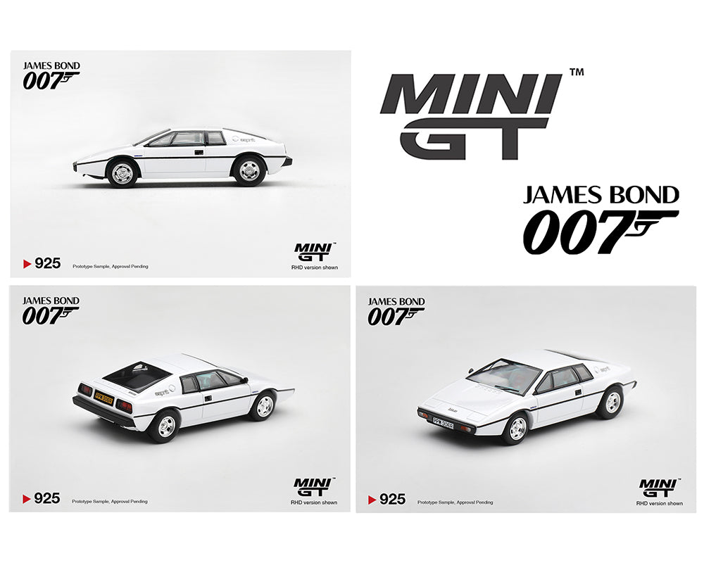 (PRE-ORDER 2027) Mini GT 1:64 Lotus Esprit S1 “The Spy Who Loved Me” – Japanese Packaging – Limited Edition – MGT00925-007J