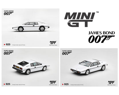 (PRE-ORDER 2027) Mini GT 1:64 Lotus Esprit S1 “The Spy Who Loved Me” – Japanese Packaging – Limited Edition – MGT00925-007J